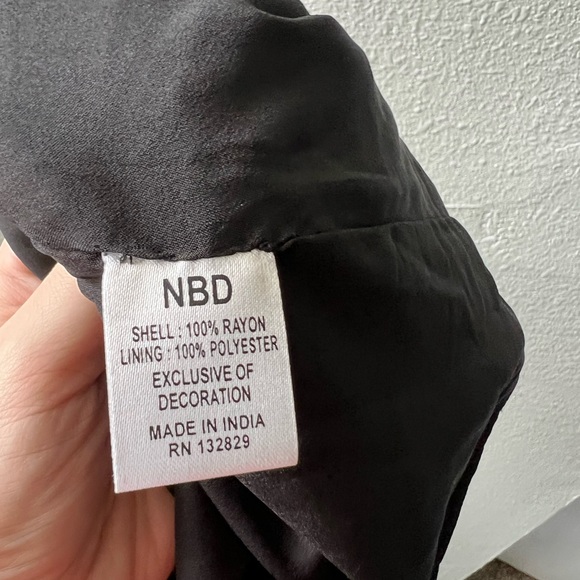 NBD studded slit mini skirt Retails $143  Trendy & Tipsy revolve - Picture 7 of 11